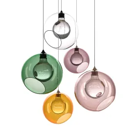 HANGING LAMP GLASS BALL CEILING LIGHTS